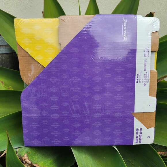 NEW 6 Pack Bankers Box 4" magazine Files Organizer Organization Office Classroom - Picture 5 of 14